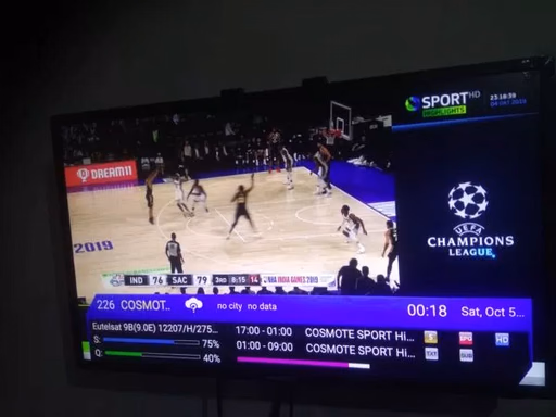 Écran de télévision