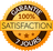 Garantie satisfaction 100%, 7 jours